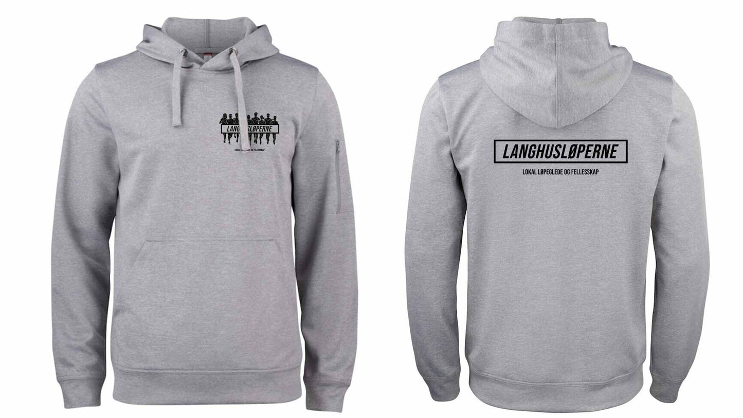 Langhusløperne hettegenser