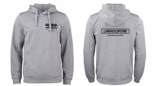 Langhusløperne hettegenser