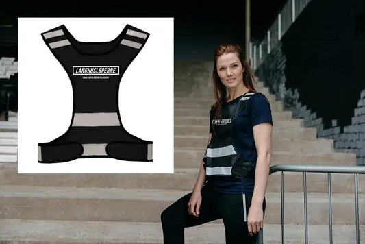 Langhusløperne refleksvest